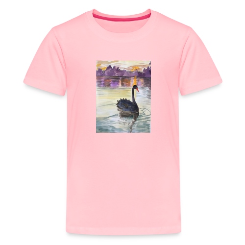 Black swan - Kids' Premium T-Shirt