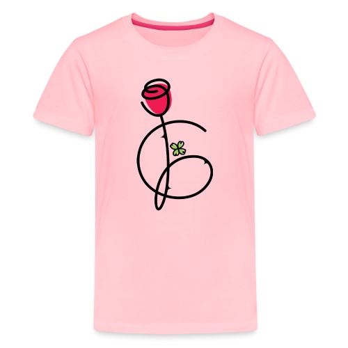 Love and Luck For My Rose - Kids' Premium T-Shirt