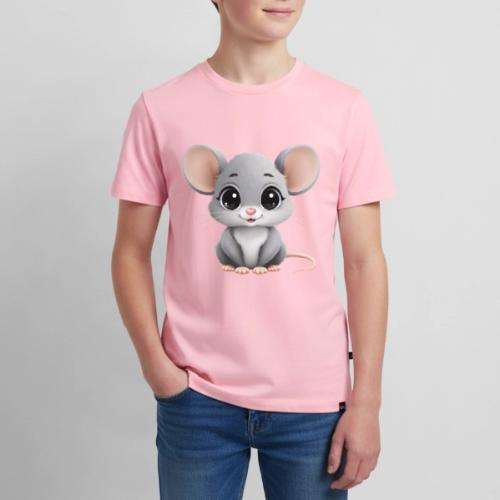 Baby Mouse: Little Grey Explorer - Kids' Premium T-Shirt