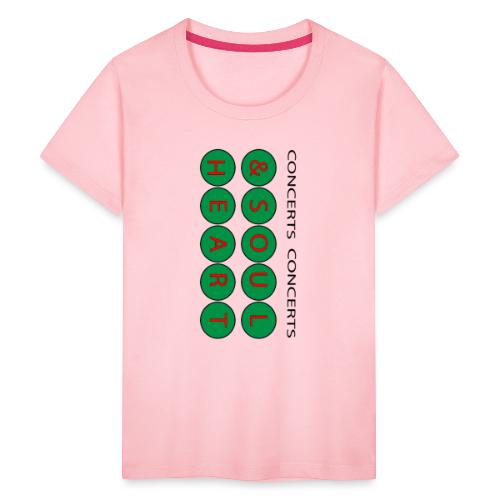 Heart & Soul Concerts Money Green - Kids' Premium T-Shirt