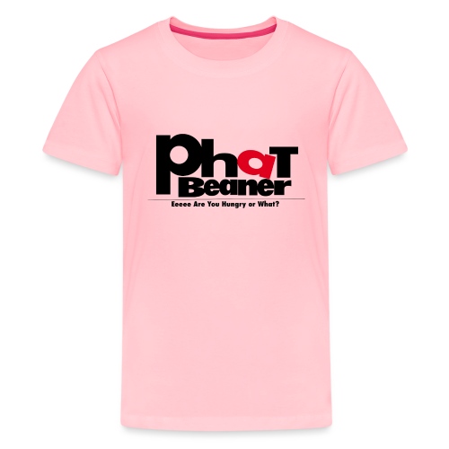 Classic Black PB Logo - Kids' Premium T-Shirt