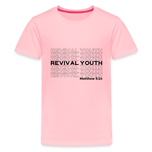 Revival Youth Grocery Bag Design - Kids' Premium T-Shirt