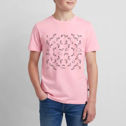 The Raccoon Who Controls the Weather - Kids' Premium T-Shirt