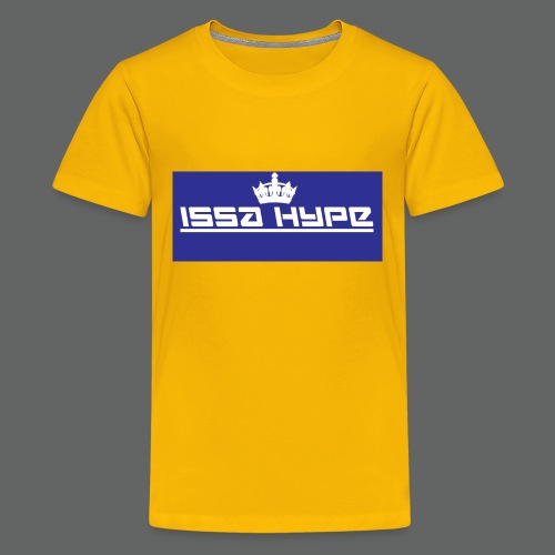 issahype_blue - Kids' Premium T-Shirt