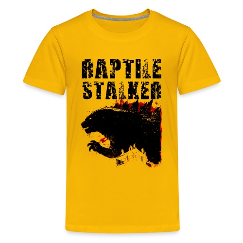 Raptile Stalker - Kids' Premium T-Shirt