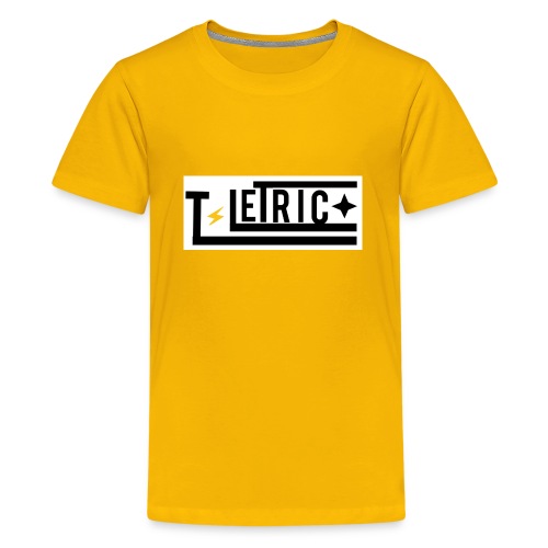 T-LETRIC Box logo merchandise - Kids' Premium T-Shirt