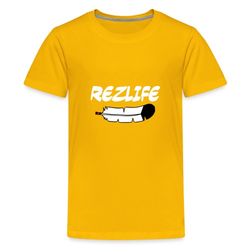 Rez Life - Kids' Premium T-Shirt
