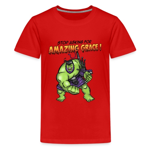 hulk title 2 - Kids' Premium T-Shirt