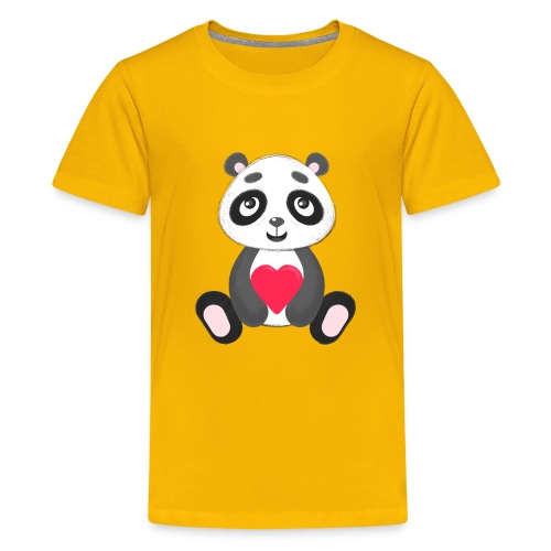 Sweetheart Panda - Kids' Premium T-Shirt