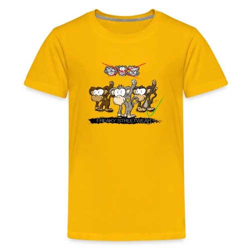 protest monkeys - Kids' Premium T-Shirt