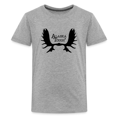 Alaska Tough Logo - Kids' Premium T-Shirt