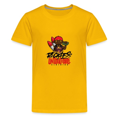 Reckless and Untouchable_1 - Kids' Premium T-Shirt
