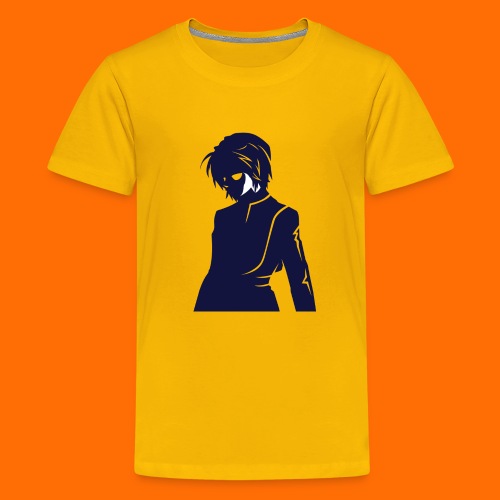 anime characters - t shirt print on demand - Kids' Premium T-Shirt