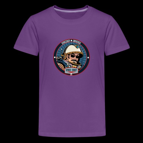 Spaceboy - Space Cadet Badge - Kids' Premium T-Shirt