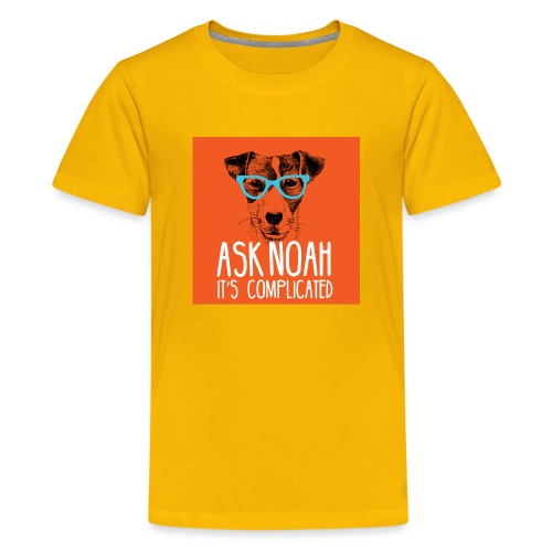 Ask Noah Christian Funk - Kids' Premium T-Shirt