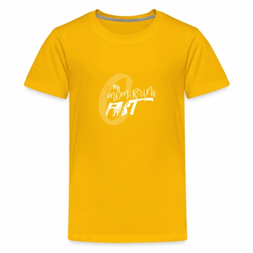 mymomrunsfast - Kids' Premium T-Shirt