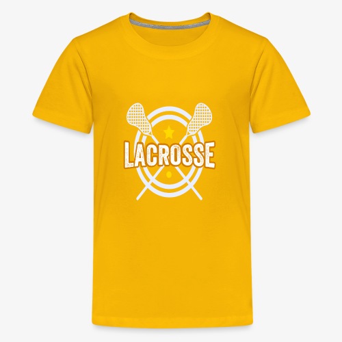Lacrosse - Kids' Premium T-Shirt