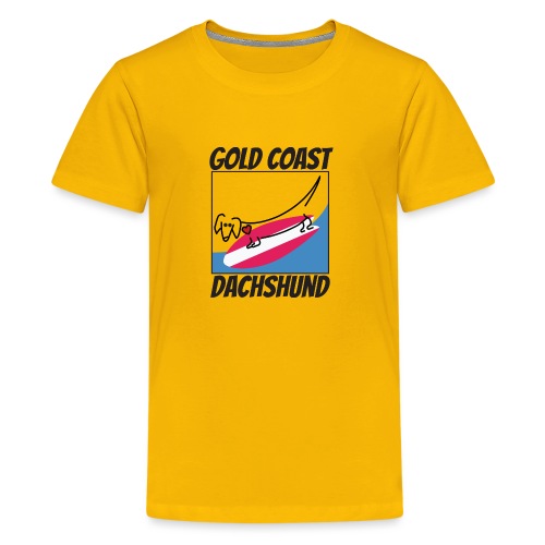 Gold Coast Dachshund - Kids' Premium T-Shirt