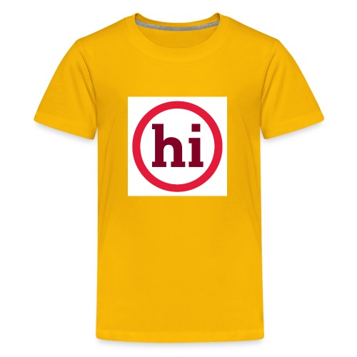 hi T shirt - Kids' Premium T-Shirt