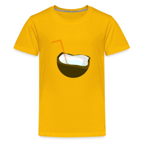 coconut water - Kids' Premium T-Shirt