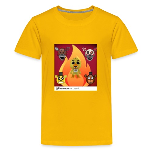 Firecoder Plays - Kids' Premium T-Shirt