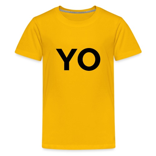YO - Kids' Premium T-Shirt