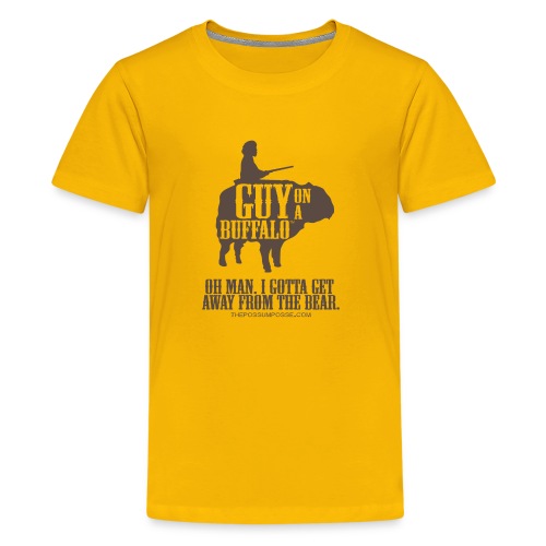 away - Kids' Premium T-Shirt
