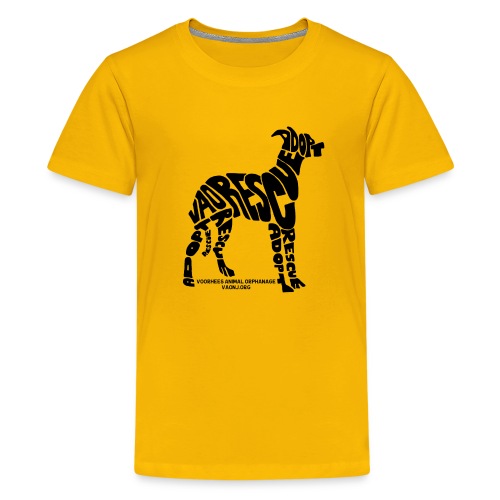 Words Dog png - Kids' Premium T-Shirt