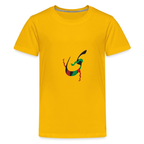 T-shirt_ letter_Y - Kids' Premium T-Shirt