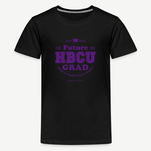 Future HBCU Grad Youth - Kids' Premium T-Shirt