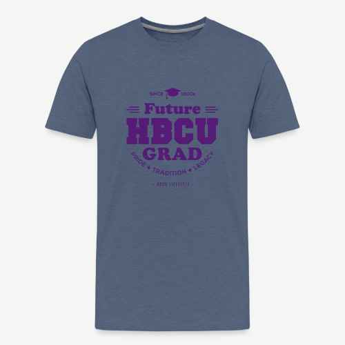 Future HBCU Grad Youth - Kids' Premium T-Shirt