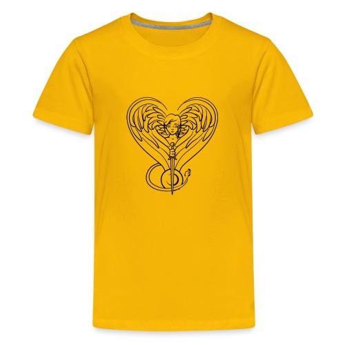 Sphinx valentine - Kids' Premium T-Shirt