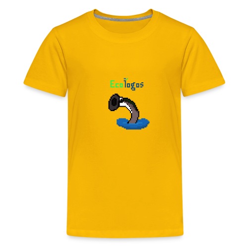 Pixel Sea Lamprey - Kids' Premium T-Shirt