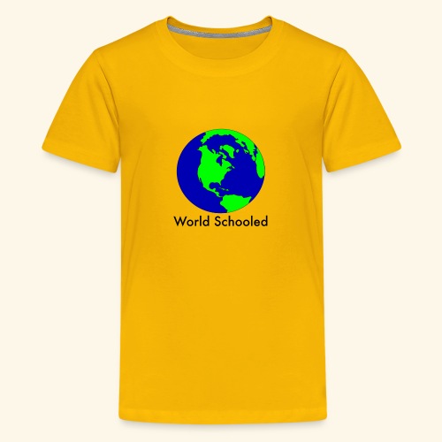 World Schooled - Kids' Premium T-Shirt