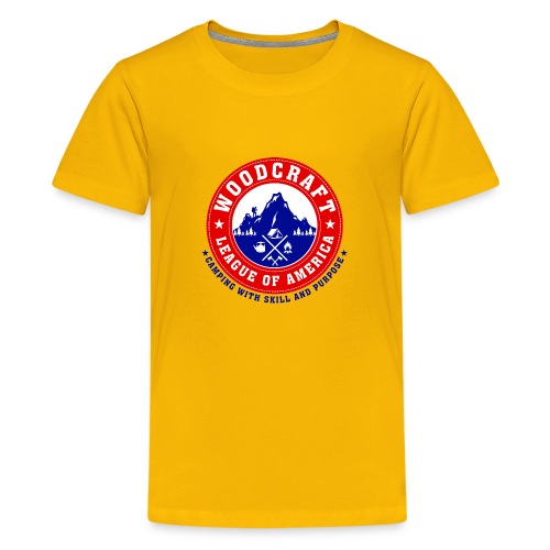 Woodcraft League of America Logo Gear - Kids' Premium T-Shirt