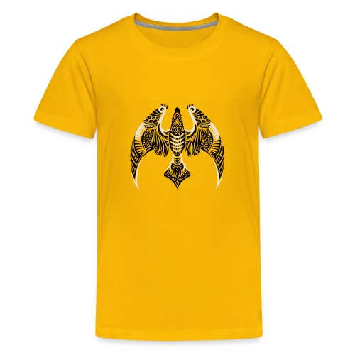 Hawk Totem - Kids' Premium T-Shirt
