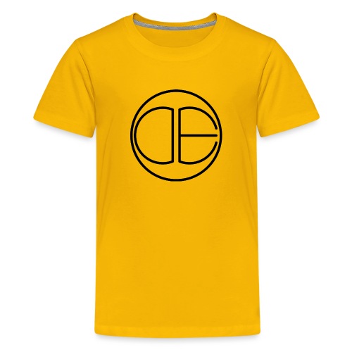 DE Logo - Kids' Premium T-Shirt