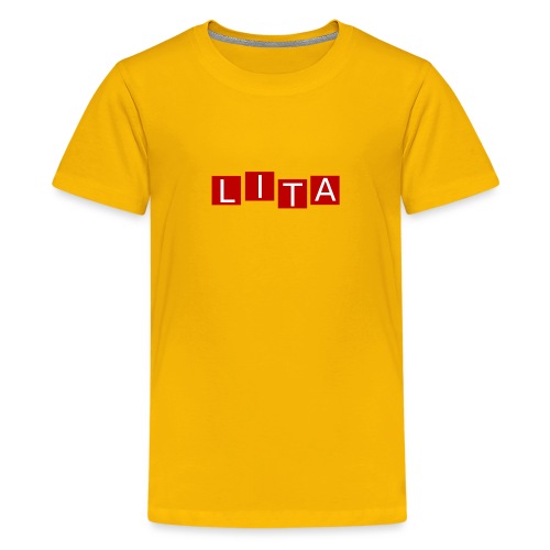LITA Logo - Kids' Premium T-Shirt