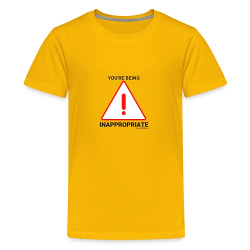 Inappropriate - Kids' Premium T-Shirt