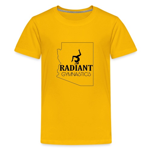 az radiant logo - Kids' Premium T-Shirt