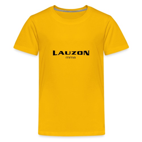 lauzonmma logo svg - Kids' Premium T-Shirt