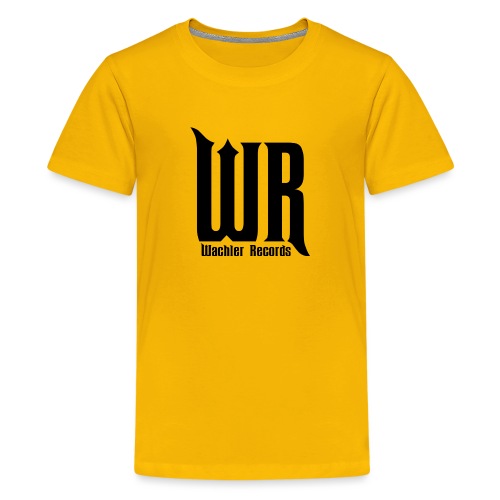 Wachler Records Dark Logo - Kids' Premium T-Shirt