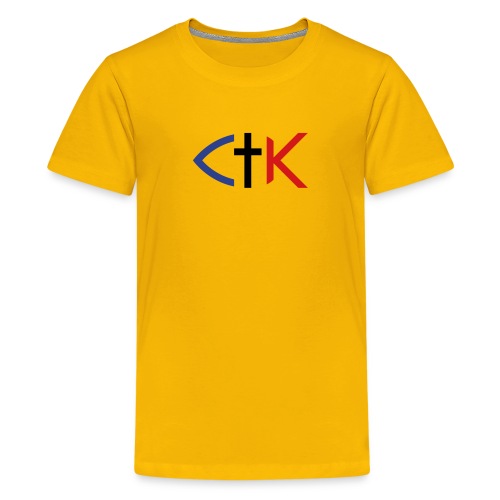 ctkfishsvg - Kids' Premium T-Shirt
