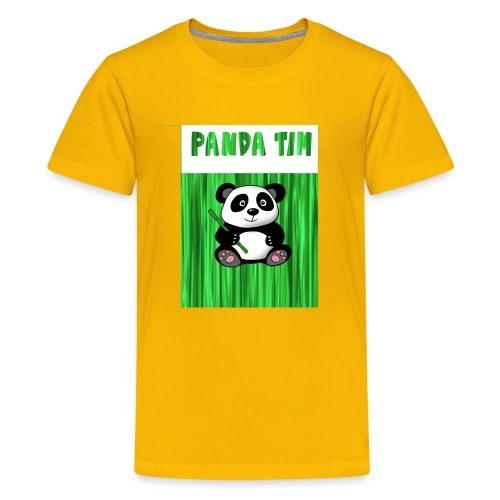Panda Tim - Kids' Premium T-Shirt
