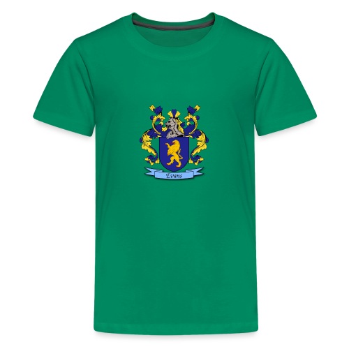 Evans Family Crest - Kids' Premium T-Shirt
