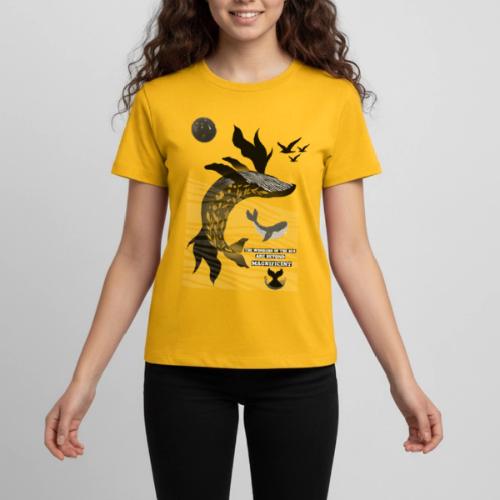 The Wonders Of The Sea - Kids' Premium T-Shirt