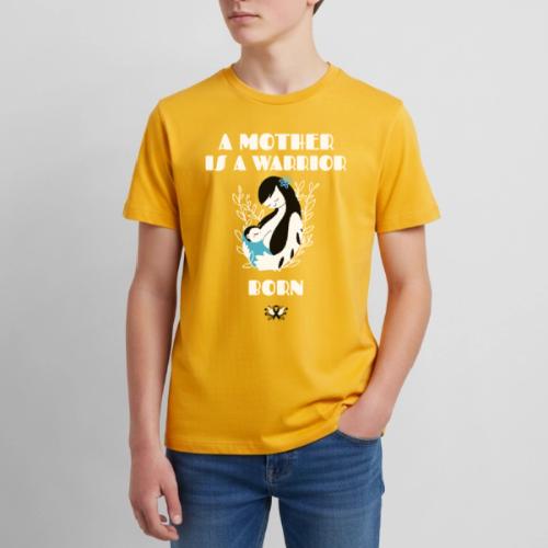 Warrior Mother - Kids' Premium T-Shirt