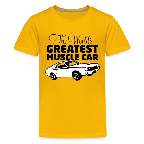 Greatest Muscle Car - Javelin - Kids' Premium T-Shirt