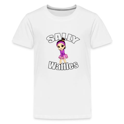 Sally Waffles - Kids' Premium T-Shirt