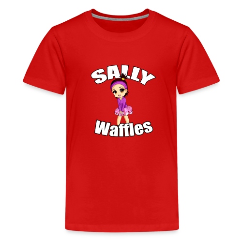 Sally Waffles - Kids' Premium T-Shirt